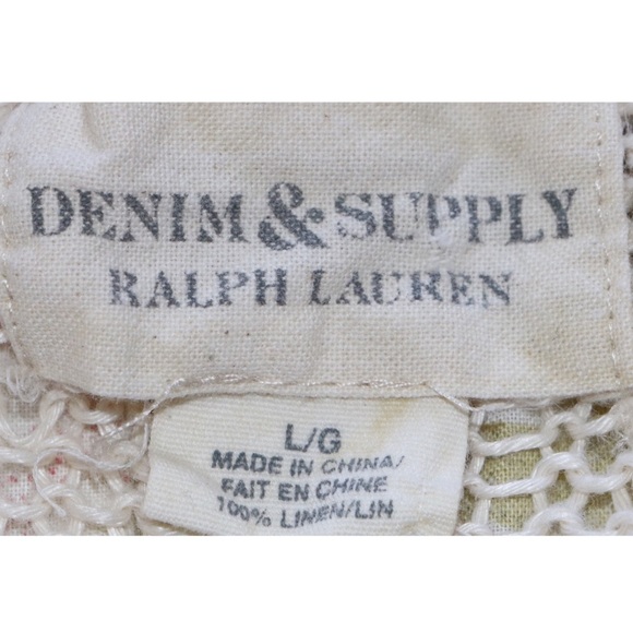 Women’s RALPH LAUREN KNIT LINEN TOP - Picture 4 of 9